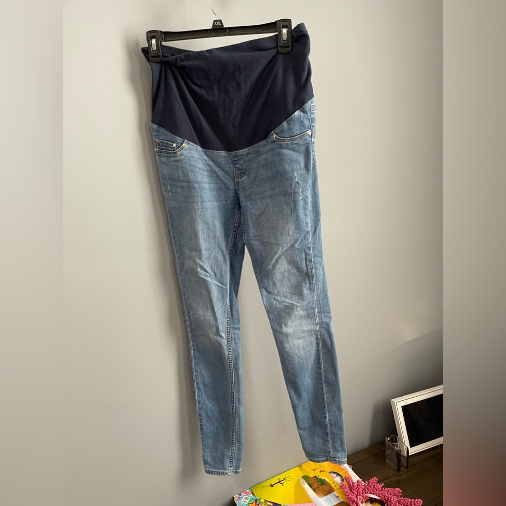 maternity skinny jeans  **bundle discount on all maternity items**